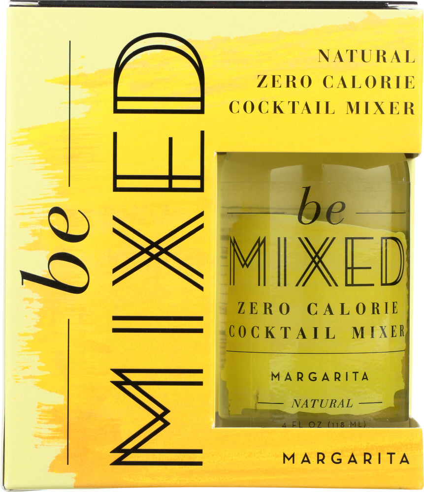 BE MIXED LLC: Margarita Mixer 4 Pack, 16 fl oz - Vending Business Solutions