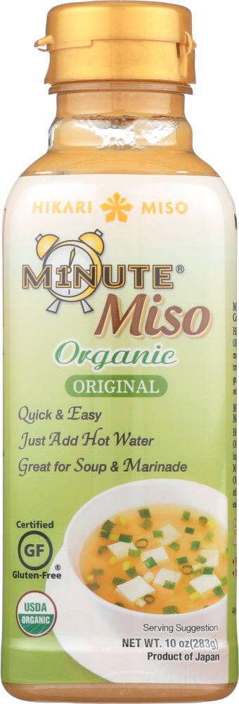 HIKARI: Miso Liquid Instant Bottle, 10 oz - Vending Business Solutions