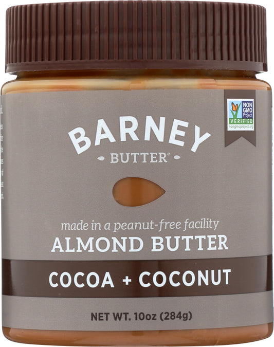 BARNEY BUTTER: Almond Butter Cocoa + Coconut, 10 oz - Vending Business Solutions