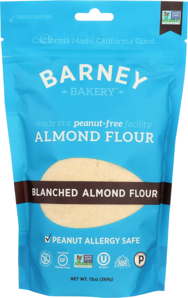 BARNEY BAKERY: Blanched Almond Flour 13 Oz - Vending Business Solutions