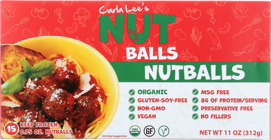 CARLA LEES: Nut Balls, 11 oz - Vending Business Solutions