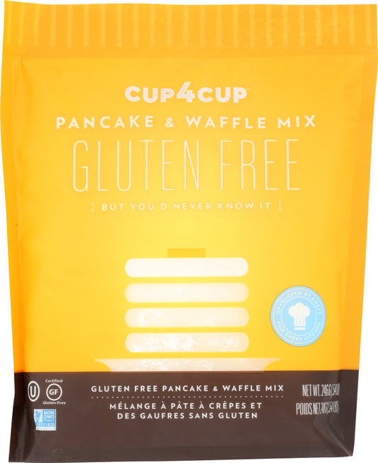 CUP 4 CUP: Pancake and Waffle Mix, 16 oz - Vending Business Solutions