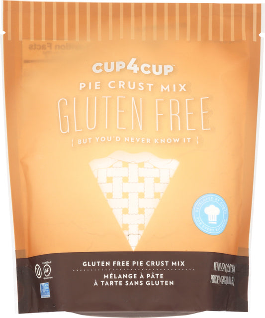 CUP 4 CUP: Mix Pie Crust, 16 oz - Vending Business Solutions