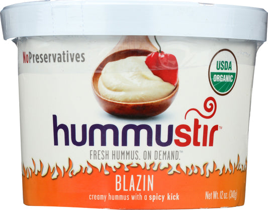 HUMMUSTIR: Hummus Habanero Stir Serv, 12 oz - Vending Business Solutions
