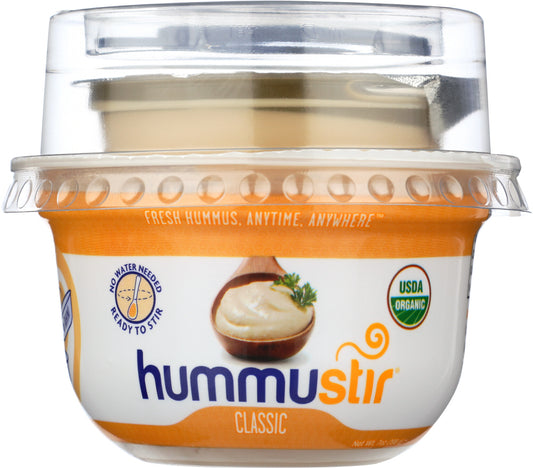 HUMMUSTIR: Hummus Classic Stir and Serve, 7 oz - Vending Business Solutions