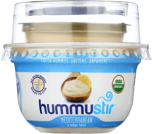 HUMMUSTIR: Hummus Mediterranean Stir and Serve, 7 oz - Vending Business Solutions