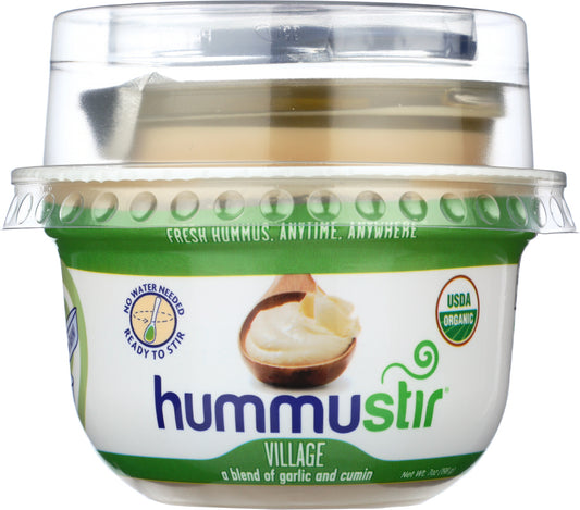 HUMMUSTIR: Hummus Village Stir and Serve, 7 oz - Vending Business Solutions