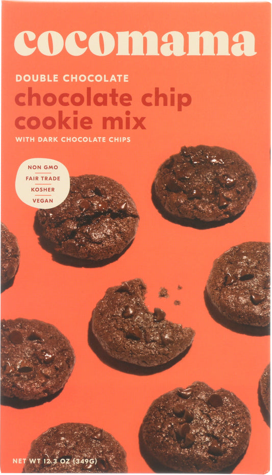 CISSE COCOA CO: Double Chocolate Chip Cookies Mix, 12.28 oz - Vending Business Solutions