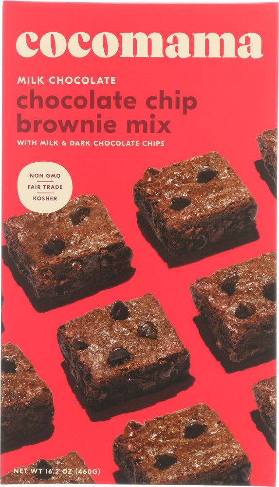 CISSE COCOA CO: Mix Brownie Milk Chocolate Chip, 16.2 oz - Vending Business Solutions