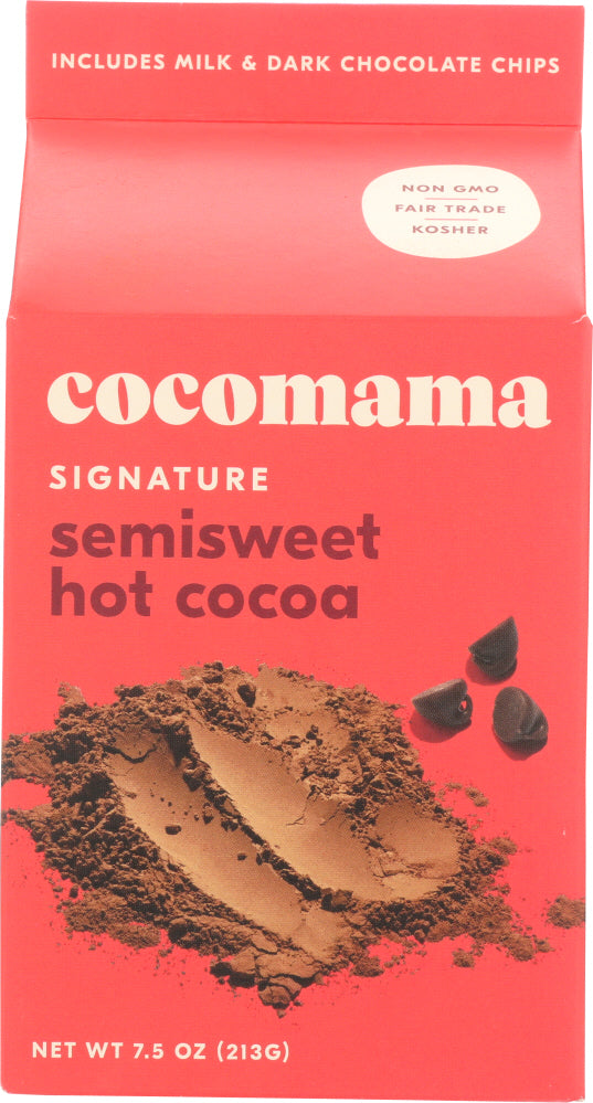 COCOMAMA: Semisweet Hot Cocoa Mix, 7.5 oz - Vending Business Solutions