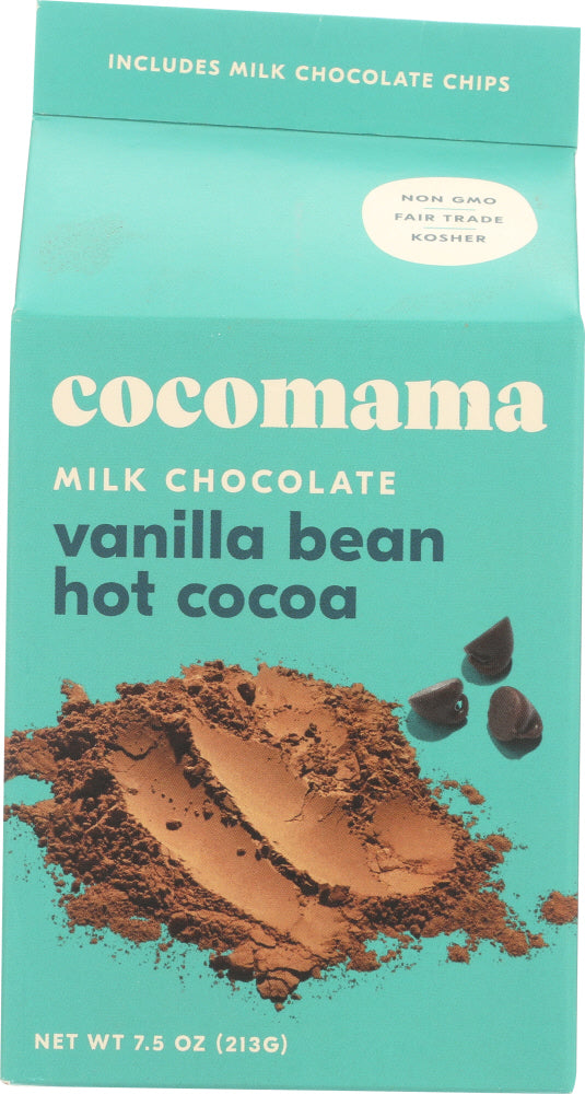COCOMAMA: Milk Chocolate Vanilla Cocoa Mix, 7.5 oz - Vending Business Solutions