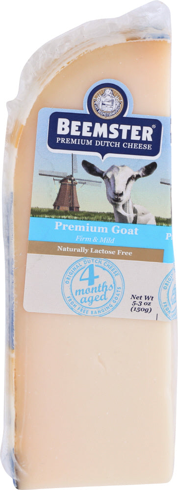 BEEMSTER: Premium Goat 4 Months Aged Cheese, 5.30 oz - Vending Business Solutions