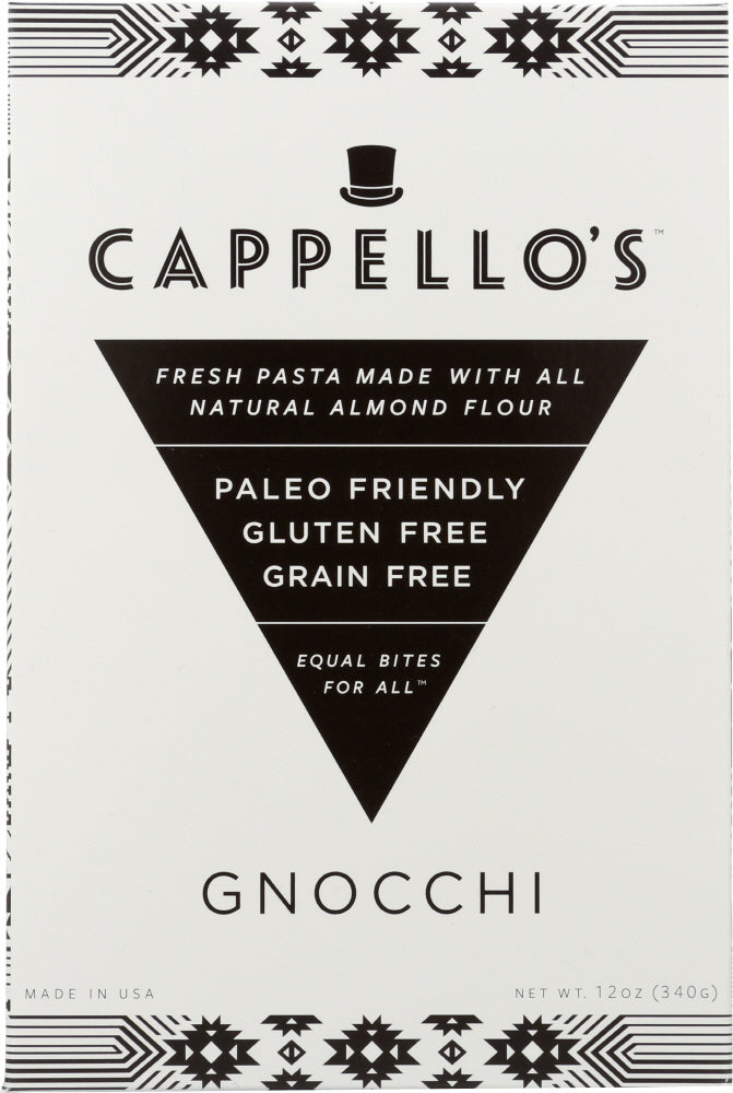 CAPPELLOS: Grain Free Gnochi, 12 oz - Vending Business Solutions