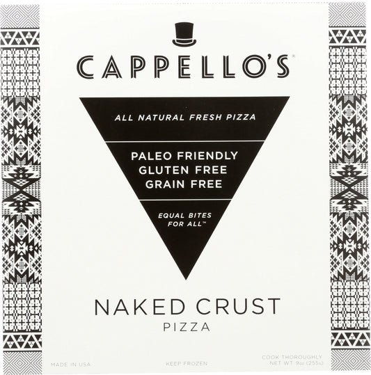 CAPPELLOS: Grain Free Naked Crust Pizza, 9 oz - Vending Business Solutions