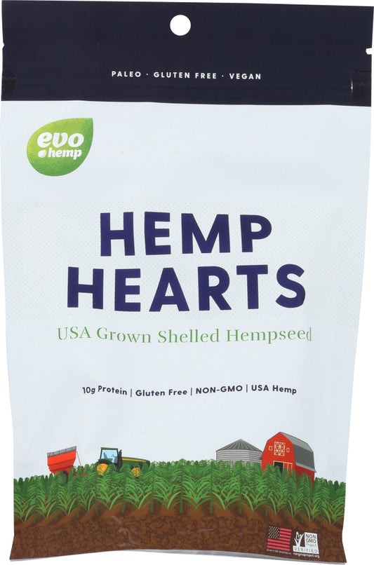 EVO HEMP: Hemp Hearts, 8 oz - Vending Business Solutions