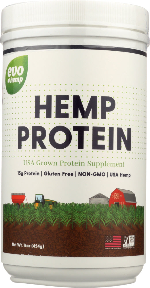 EVO HEMP: Hemp Protein, 16 oz - Vending Business Solutions