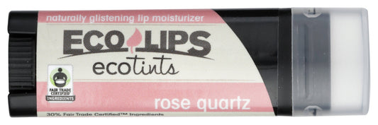 ECO LIPS: Tint Rose Quartz Lip Balm, .3 oz - Vending Business Solutions