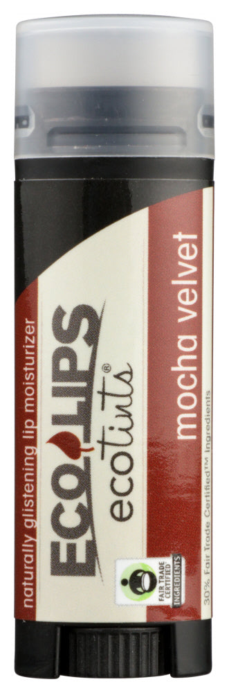 ECO LIPS: Tint Mocha Velvet Lip Balm, .3 oz - Vending Business Solutions
