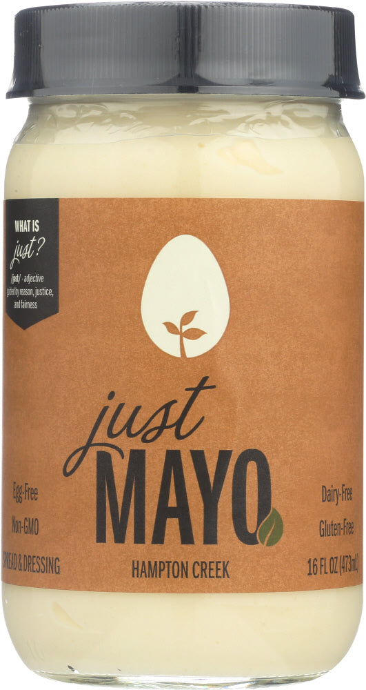 JUST MAYO: Premium Mayonnaise, 16 oz - Vending Business Solutions
