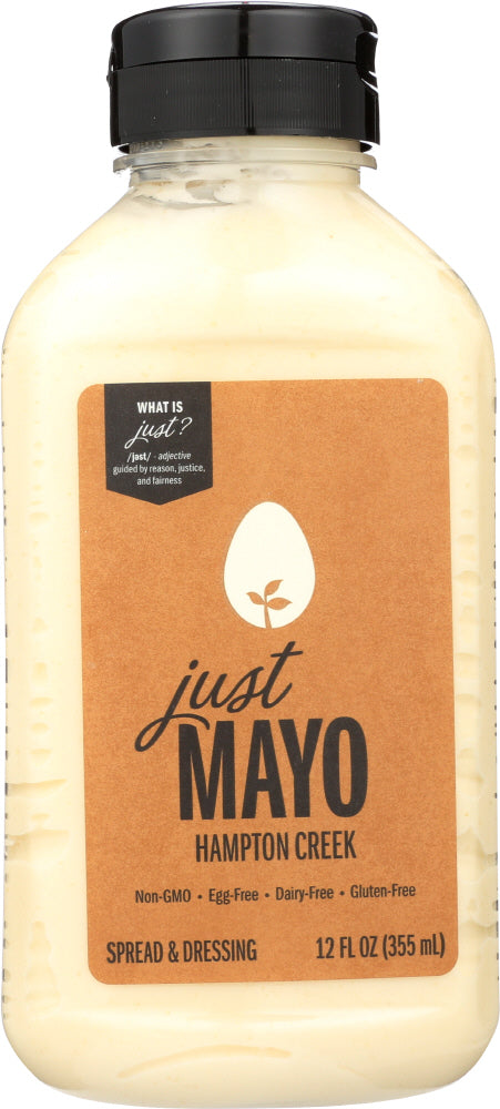 JUST MAYO: Mayonnaise Premium Shelf Stable, 12oz - Vending Business Solutions