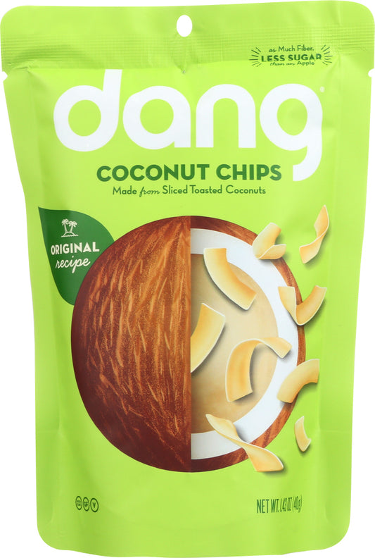 DANG: Toasted Coconut Chips Original, 1.43 oz - Vending Business Solutions