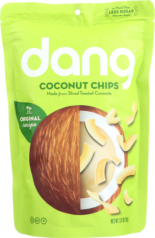 DANG: Toasted Coconut Chips, 3.17 oz - Vending Business Solutions