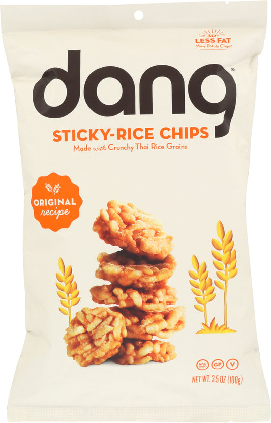 DANG: Original Sticky Rice Chips, 3.5 oz - Vending Business Solutions