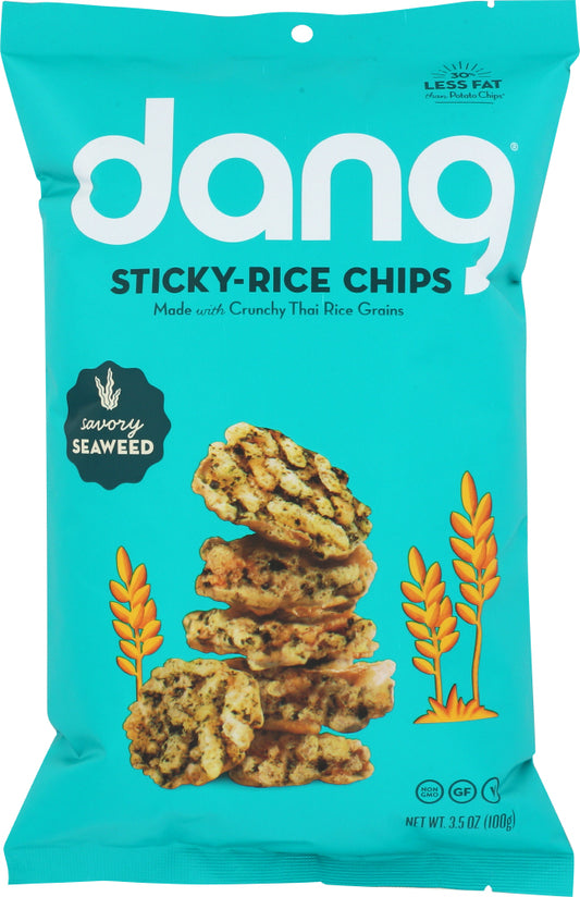 DANG: Chip Rice Seaweed Sticky, 3.5 oz - Vending Business Solutions