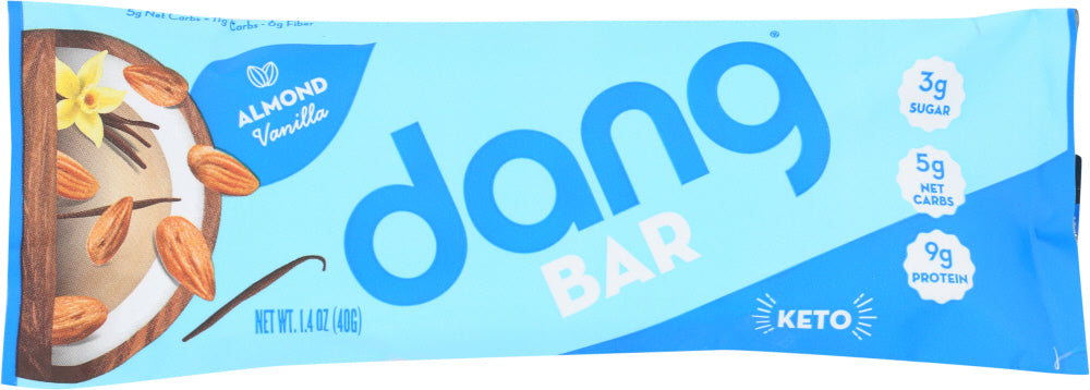 DANG: Bar Almond Vanilla, 1.4 oz - Vending Business Solutions
