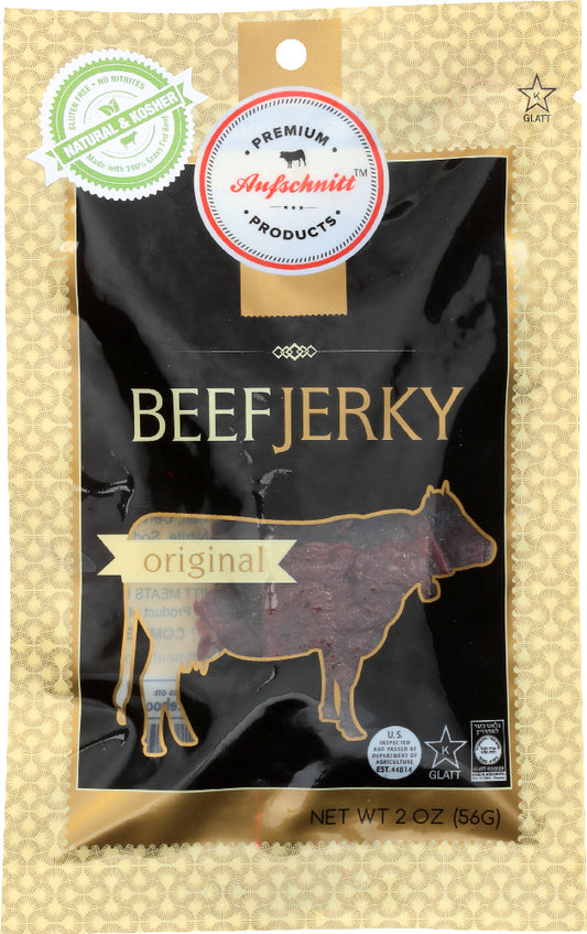 AUFSCHNITT: Beef Jerky Original, 2 oz - Vending Business Solutions