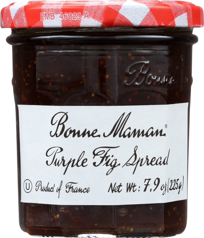 BONNE MAMAN: Purple Fig Spread, 7.9 oz - Vending Business Solutions