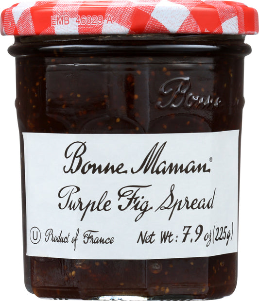 BONNE MAMAN: Purple Fig Spread, 7.9 oz - Vending Business Solutions