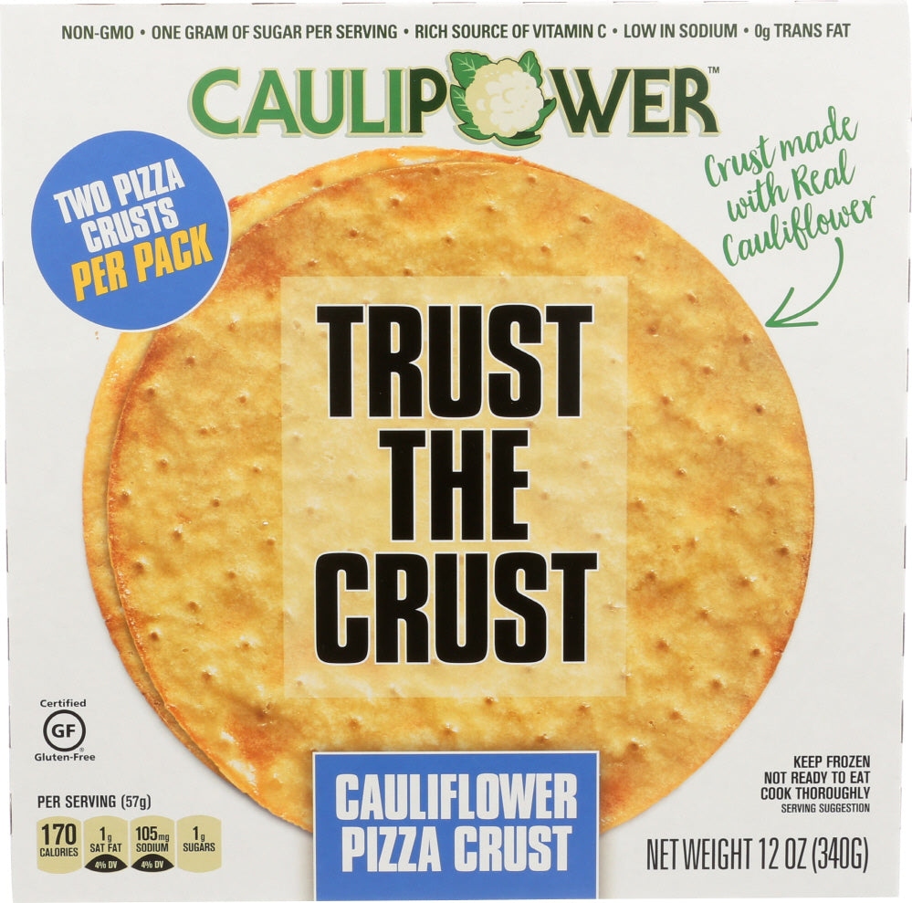 CAULIPOWER: Pizza Crust 12 Oz - Vending Business Solutions
