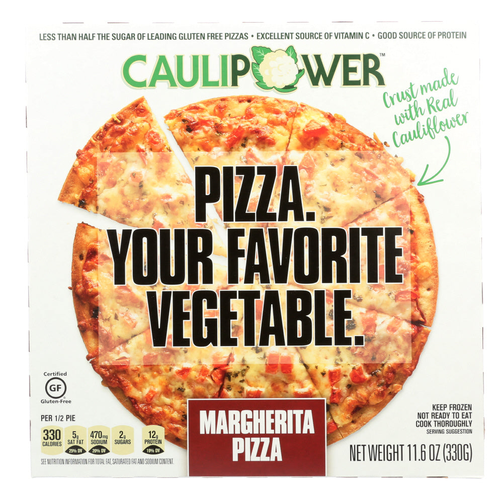 CAULIPOWER: Margherita Pizza Crust 11.6 Oz - Vending Business Solutions