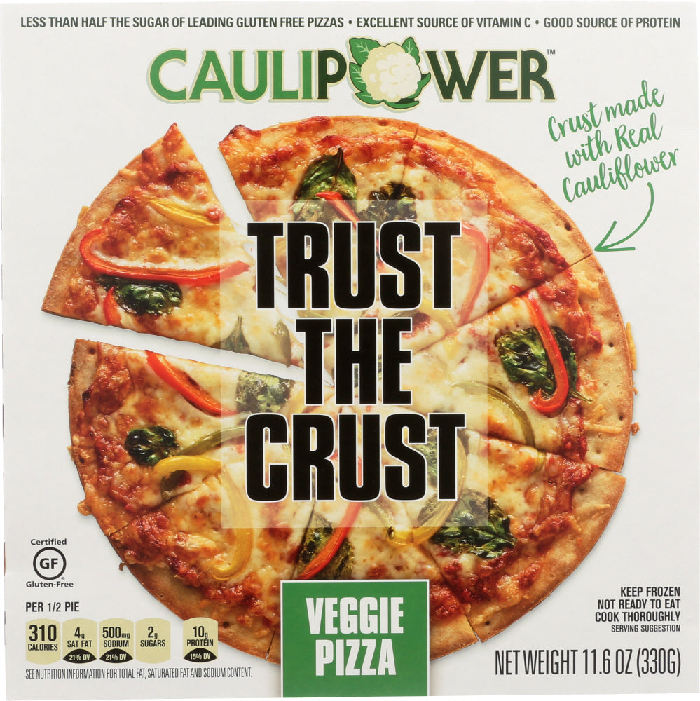 CAULIPOWER: Veggie Pizza Crust 11.6 oz - Vending Business Solutions