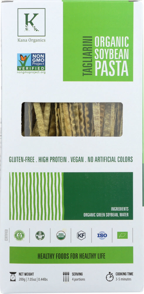 KANA: Organic Pasta Green Soybean, 7.05 oz - Vending Business Solutions