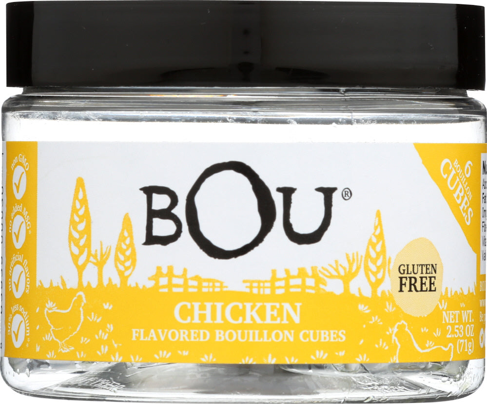 BOU BRANDS: Bouillon Cubes Chicken Flavored, 2.53 oz - Vending Business Solutions