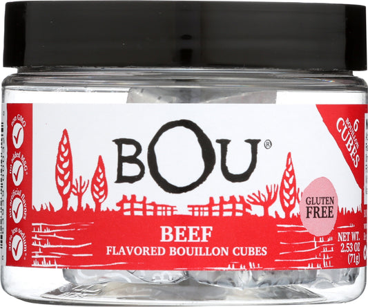 BOU BRANDS: Bouillon Cubes Beef Flavored, 2.53 oz - Vending Business Solutions