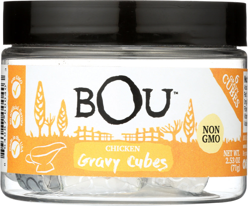 BOU BRANDS: Chicken Gravy Cube, 2.53 oz - Vending Business Solutions