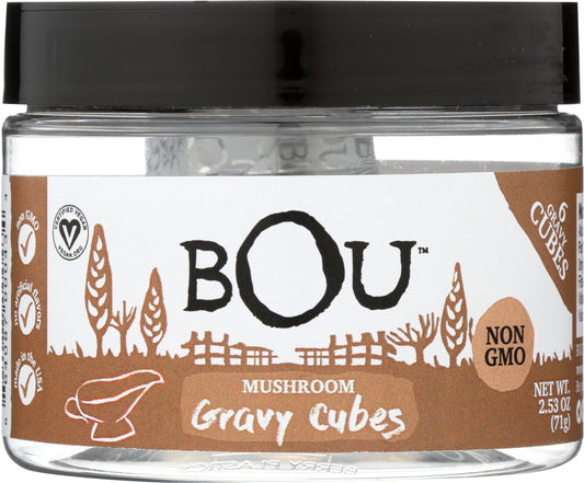 BOU BRANDS: Mushroom Gravy Cube, 2.53 oz - Vending Business Solutions