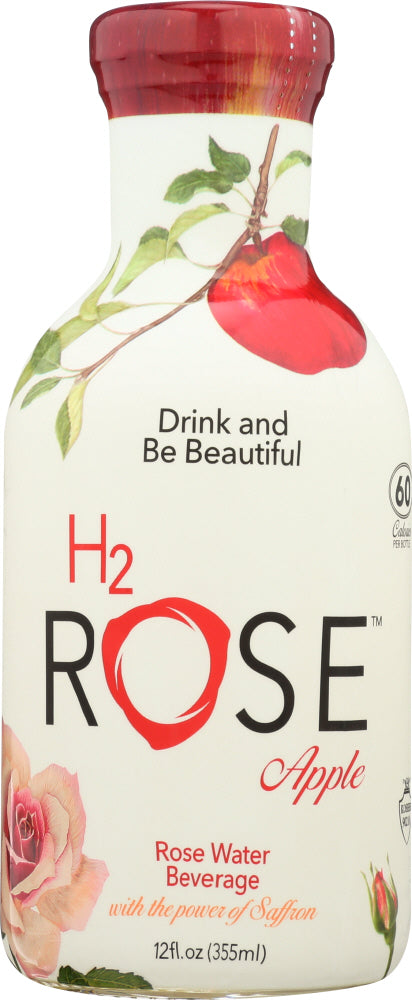 H2ROSE: Water Rose Apple, 12 oz - Vending Business Solutions
