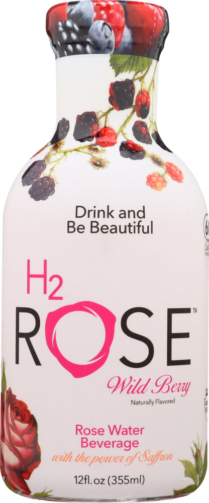 H2ROSE: Water Rose Wild Berry, 12 oz - Vending Business Solutions