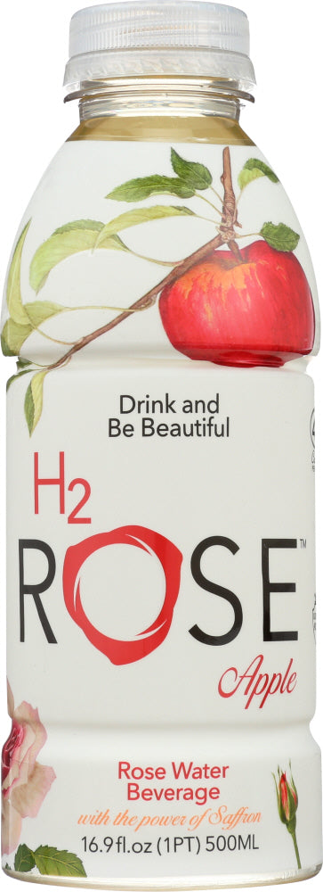 H2ROSE: Apple Rose Water, 16.9 fo - Vending Business Solutions