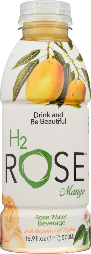 H2ROSE: Water Rose Mango, 16.9 fo - Vending Business Solutions
