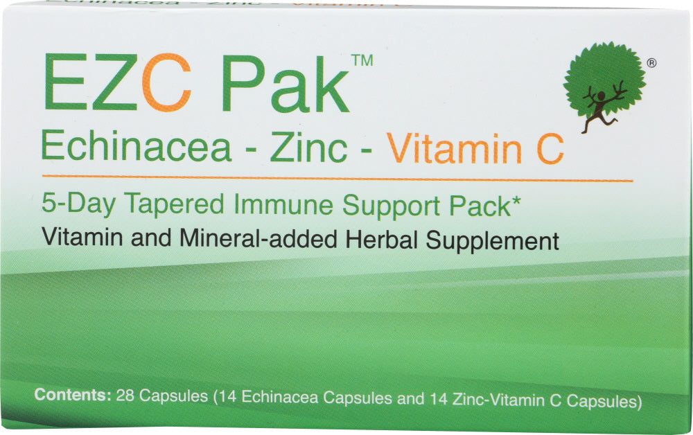 EZC PAK: 5-Day Tapered Immune Support Pack, 28 cp - Vending Business Solutions