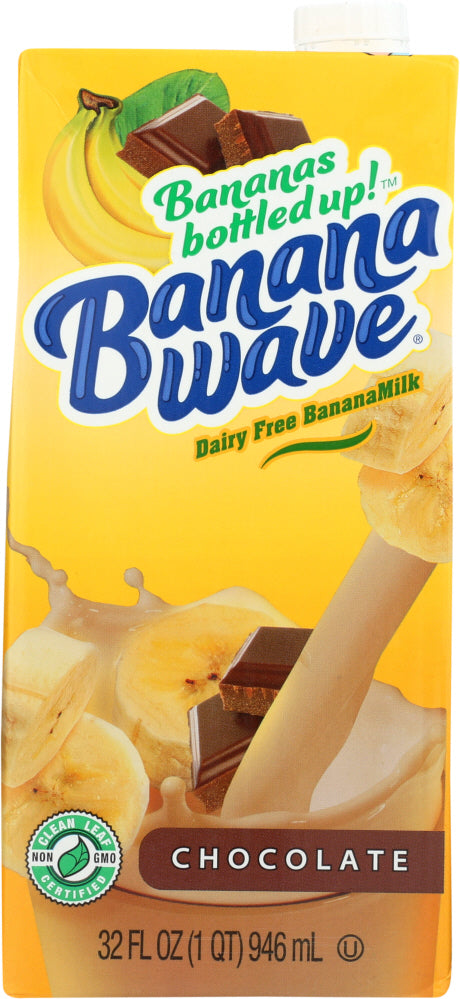 BANANA WAVE: Milk Banana Chocolate, 32 oz - Vending Business Solutions