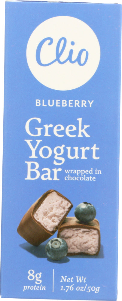 CLIO: Blueberry Greek Yogurt Bar, 1.76 oz - Vending Business Solutions