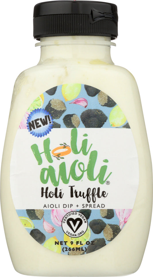 HOLI AIOLI: Sauce Aioli Truffle, 9 fo - Vending Business Solutions