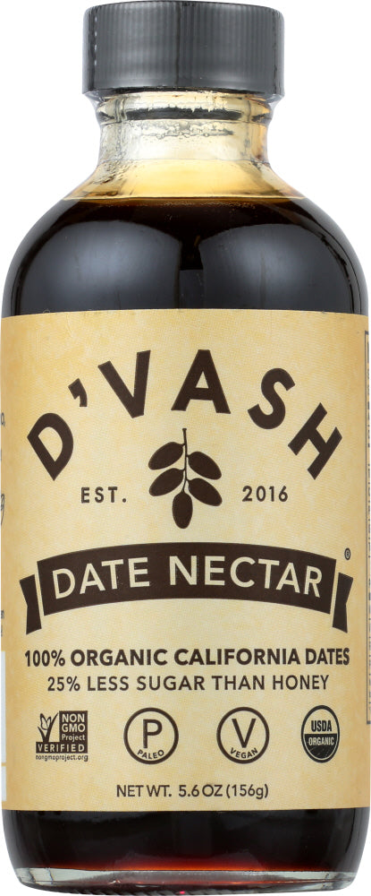 DVASH ORGANICS: Nectar Date Organic, 5.6 oz - Vending Business Solutions