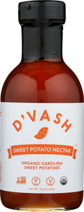 DVASH ORGANICS: Nectar Sweet Potato Organic, 16.6 oz - Vending Business Solutions